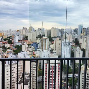 Studio Sp Ao Lado Shopping Frei Caneca , São Paulo Brasil