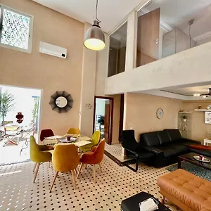 Au Des Deux Patios - Marrakech Appartement Marrakesh